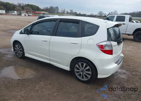 2012 Honda Fit Sport из США, поврежденный, VIN JHMGE8H56CC031236